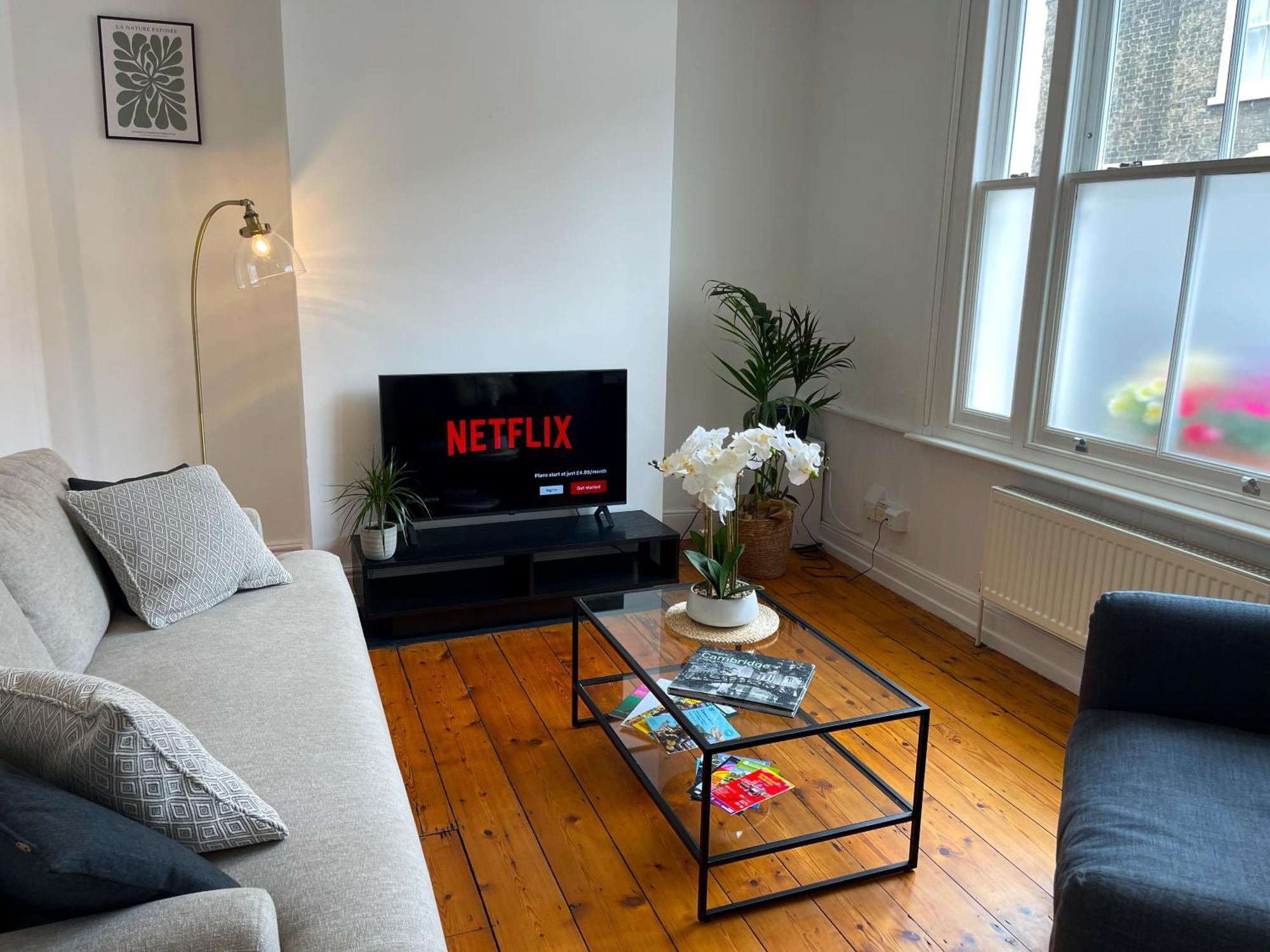 Fantastic Victorian House, Excellent City Location - Cambridge Homehost ภายนอก รูปภาพ