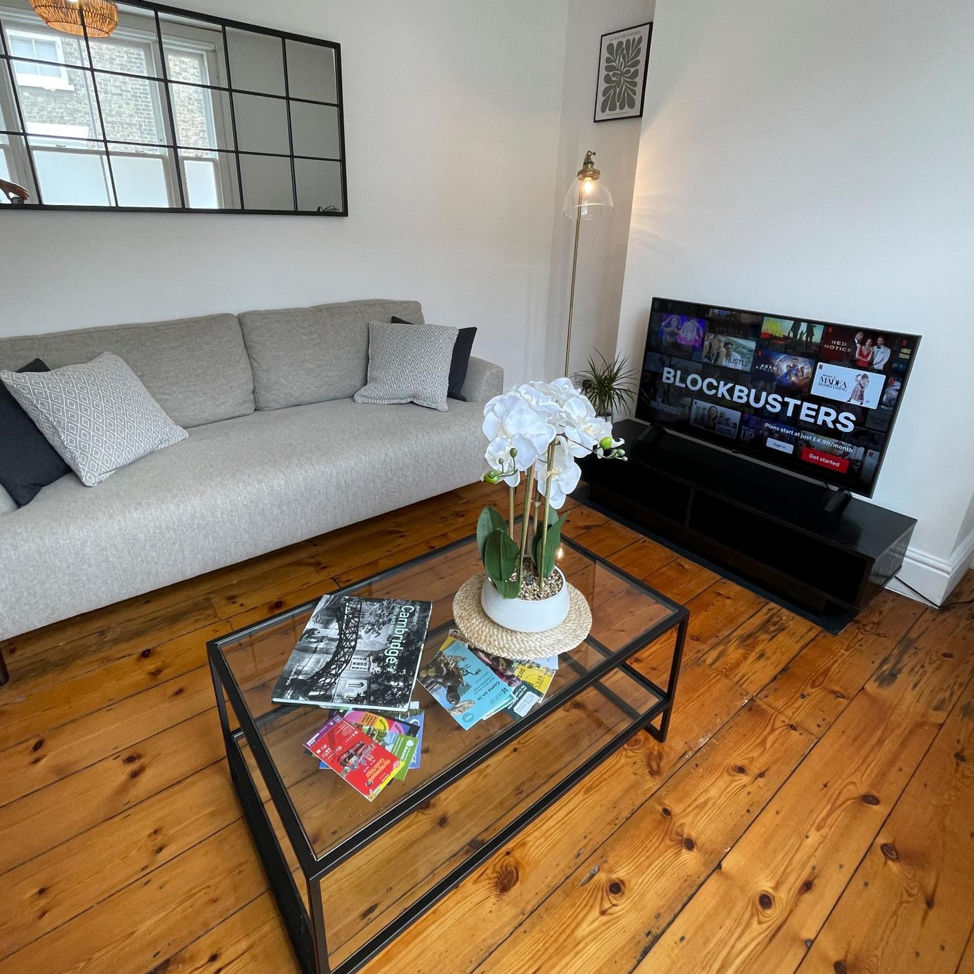 Fantastic Victorian House, Excellent City Location - Cambridge Homehost ภายนอก รูปภาพ